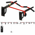 Protoner Multy Grip Chin Up Bar With Lats Triceps And Shoulder Extension, Punching Bag Hanger And 360 Degree Rotation Pulley
