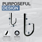 Storeyourboard Sup And Surfboard Ceiling And Wall Storage Rack, Overhead Mount For Garage And Home