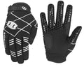 Seibertron B-A-R Pro 2.0 Signature Baseball/Softball Batting Gloves Super Grip Finger Fit For Youth Black Xl