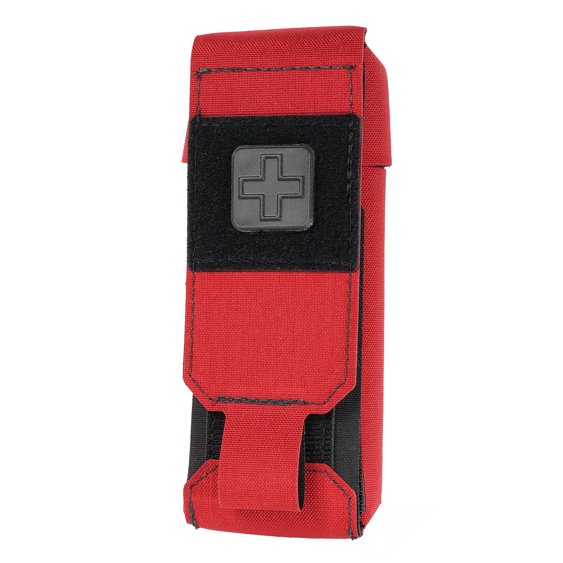 Eleven 10 Soft-Side Tq Pouch V2 | Made In The Usa (Red, No Tourniquet)