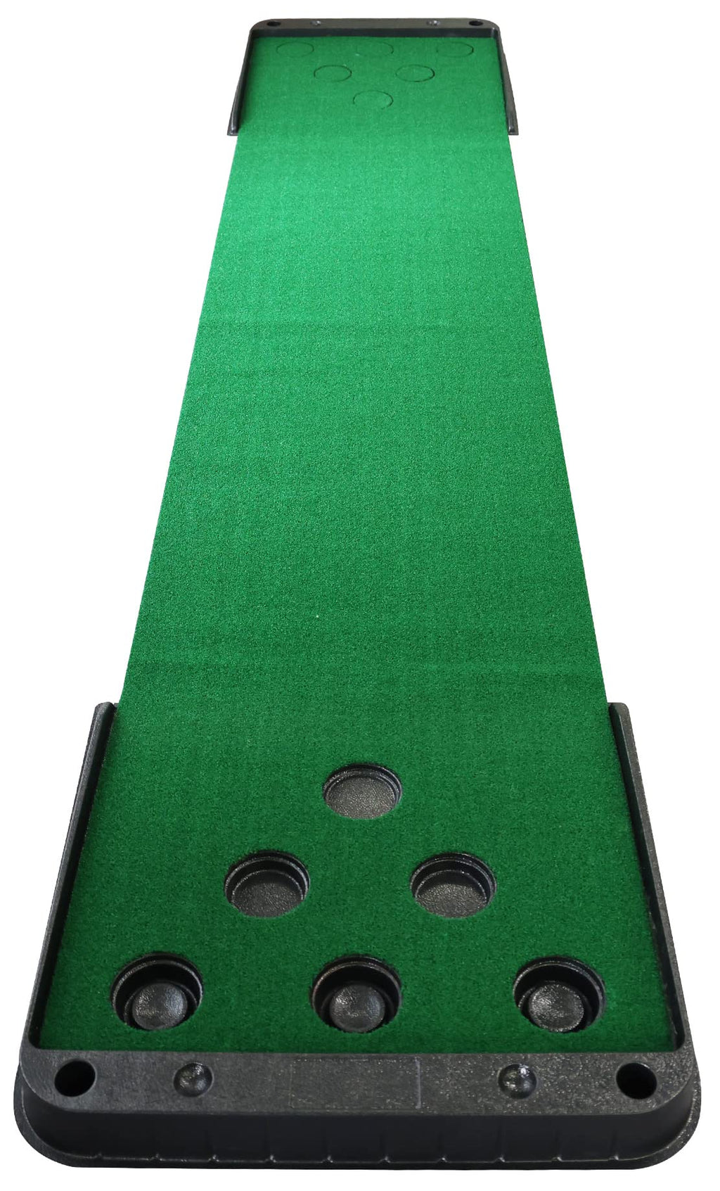 Signature Fitness Golf Pong Putting Game - Ultimate 2-On-2 Golf Putting Game For Parties And More, 6 Discs Included