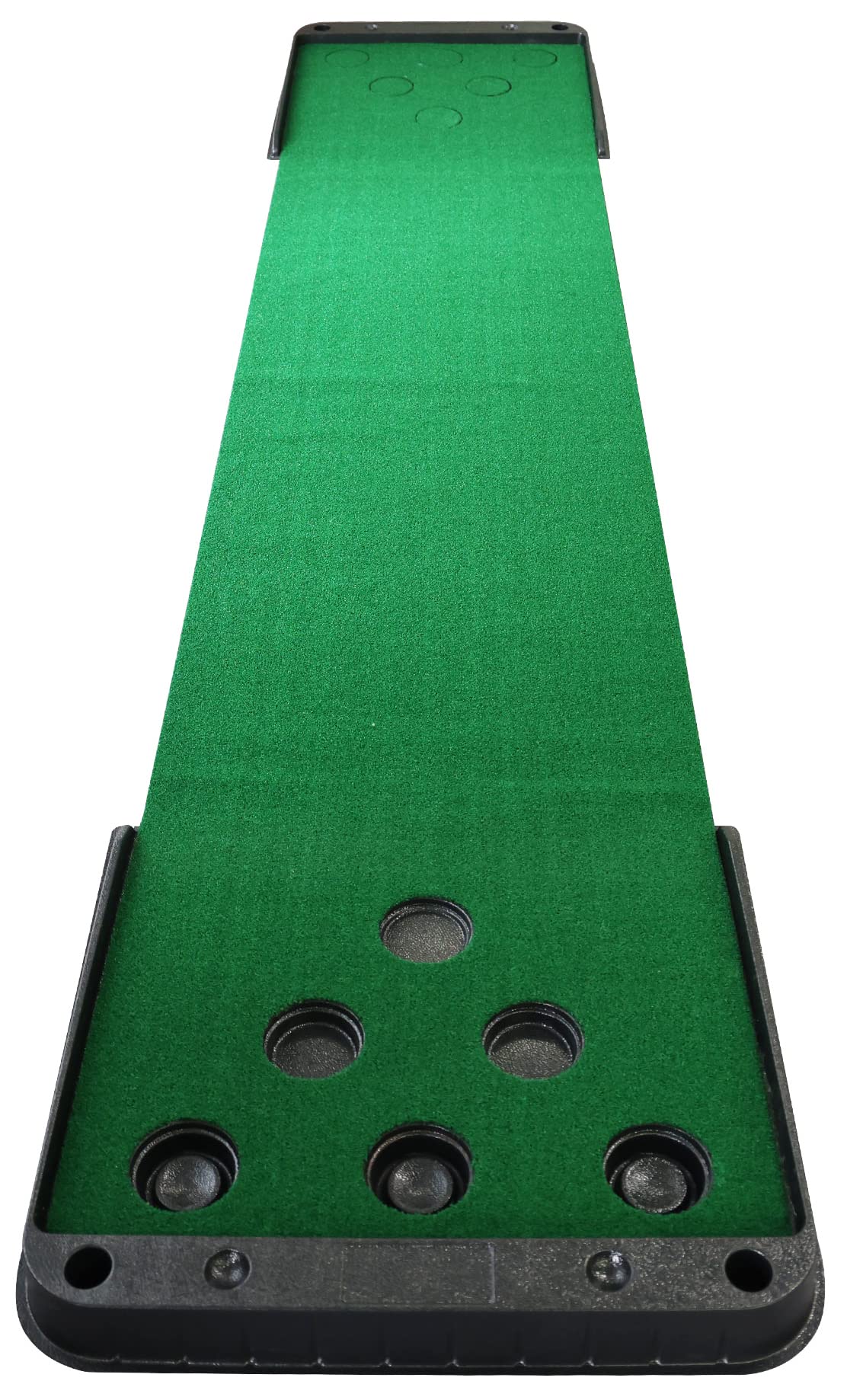 Signature Fitness Golf Pong Putting Game - Ultimate 2-On-2 Golf Putting Game For Parties And More, 6 Discs Included