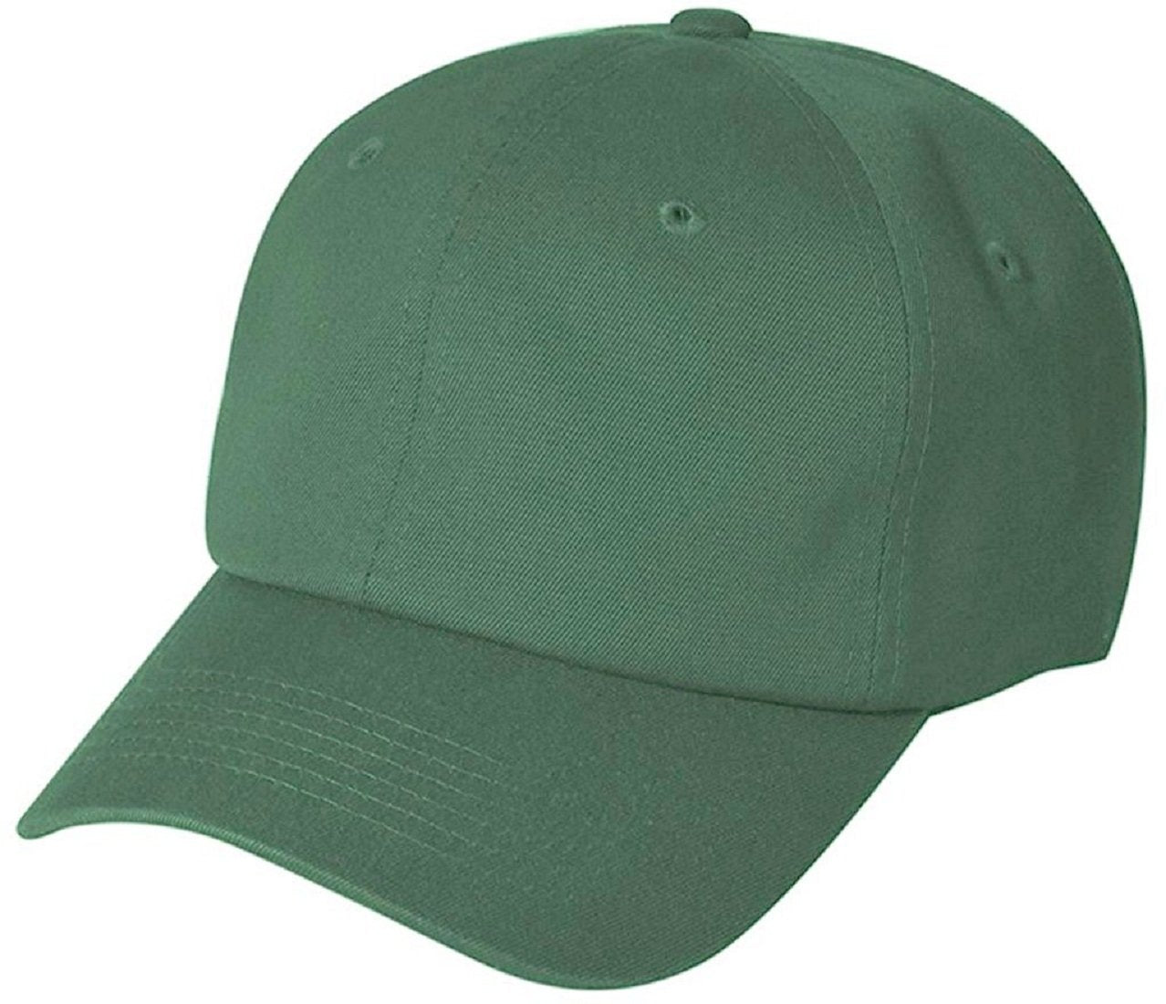 Michelangelo Imported Solid Summer Baseball/Trucker Cap For Men/Women And Kids (Green)