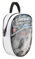 Cressi Duke Dry, Black/Lime, M/L