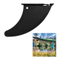 1 Pc 12181 Skeg Fin Rudder, Standard Directional Fin, for Intex Inflatable Kayak Boats, Fits Intex Kayak-Challenger K1(68305EP),