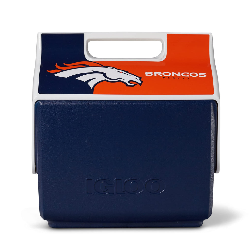 Igloo Limited Edition Nfl 7Qt Little Playmate Broncos