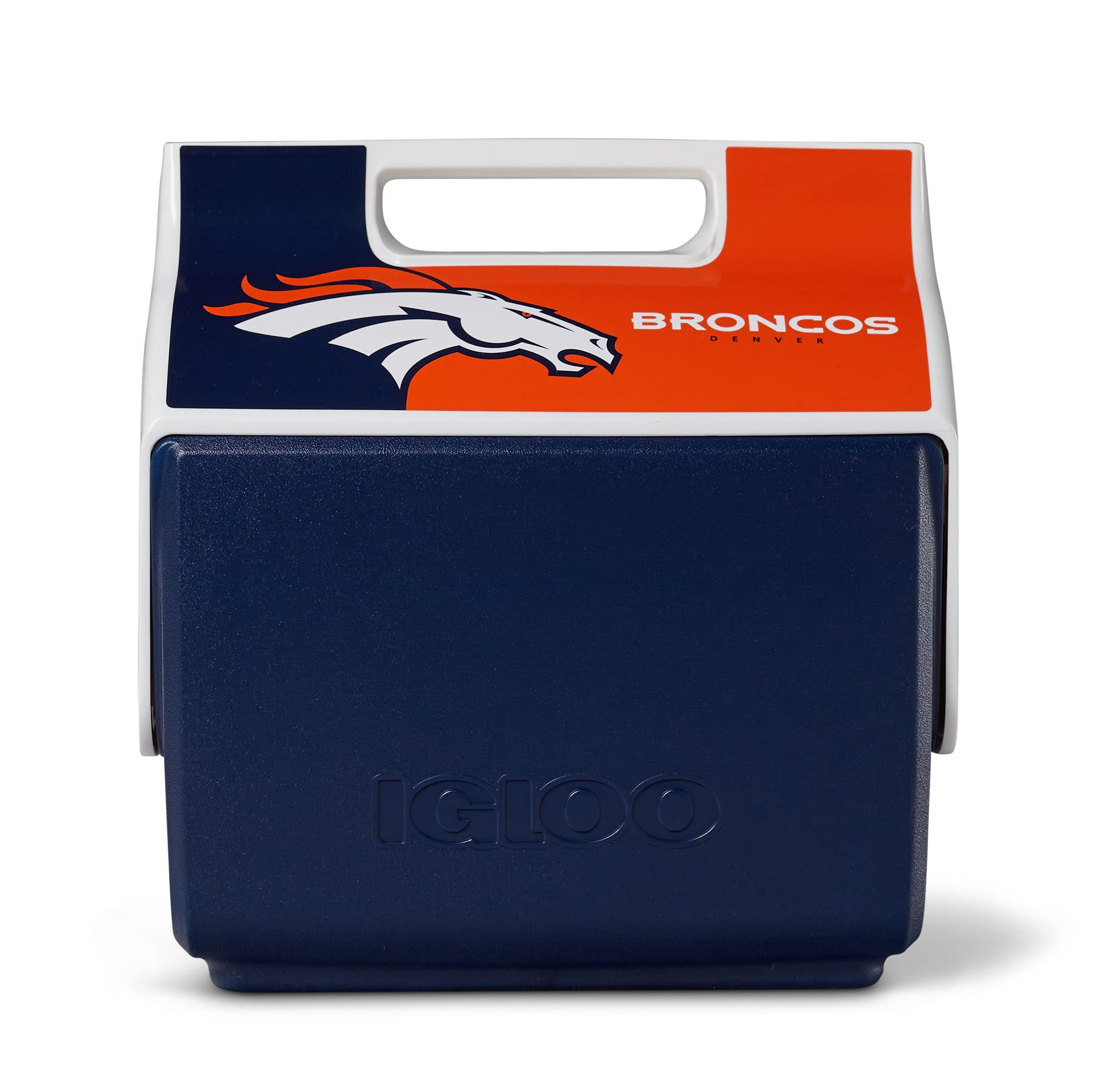 Igloo Limited Edition Nfl 7Qt Little Playmate Broncos