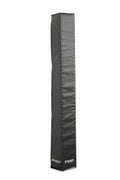Goalsetter Basketball Pole Pad Provides Padded Protection on Three Sides and Fits 4 to 6 Inch Square Poles, Black