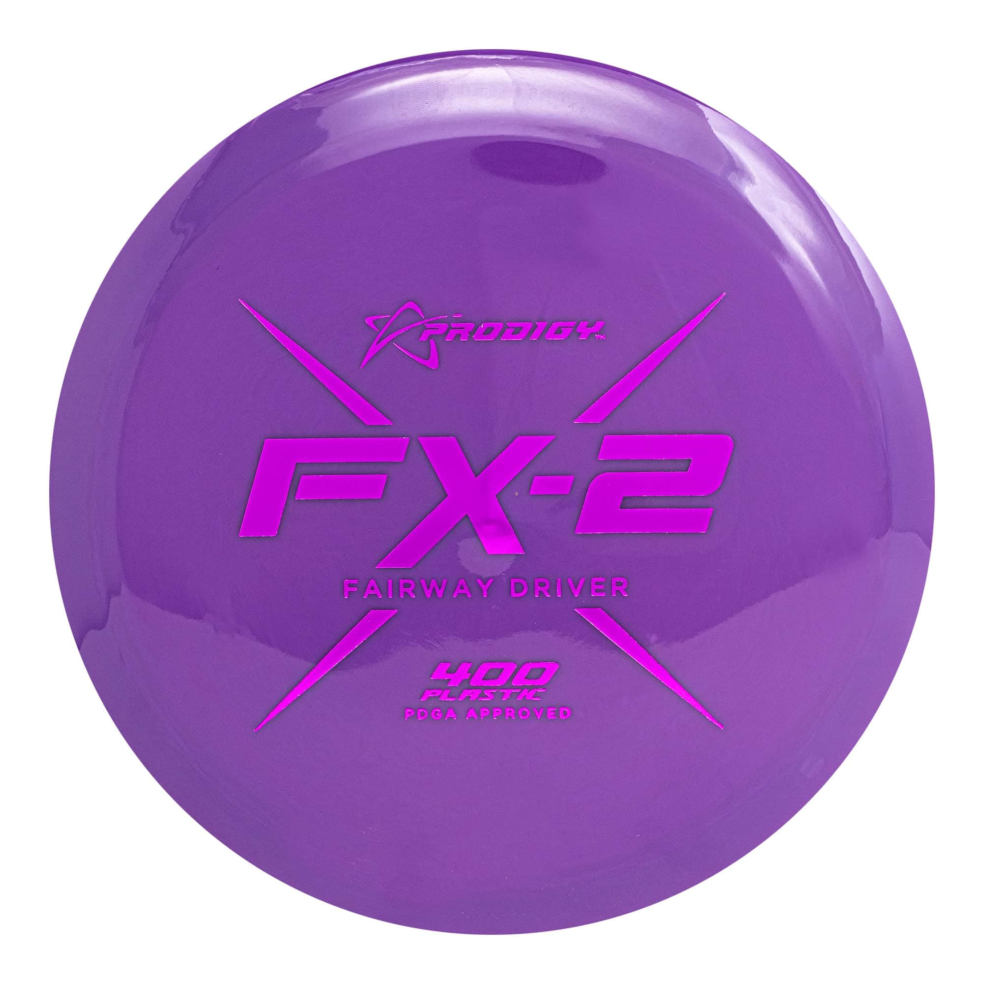 Prodigy Disc 400 Fx-2  Overstable Fairway Driver Golf Disc  Extremely Durable  Fast, Straight Flight  (Colors May Vary) (165-169