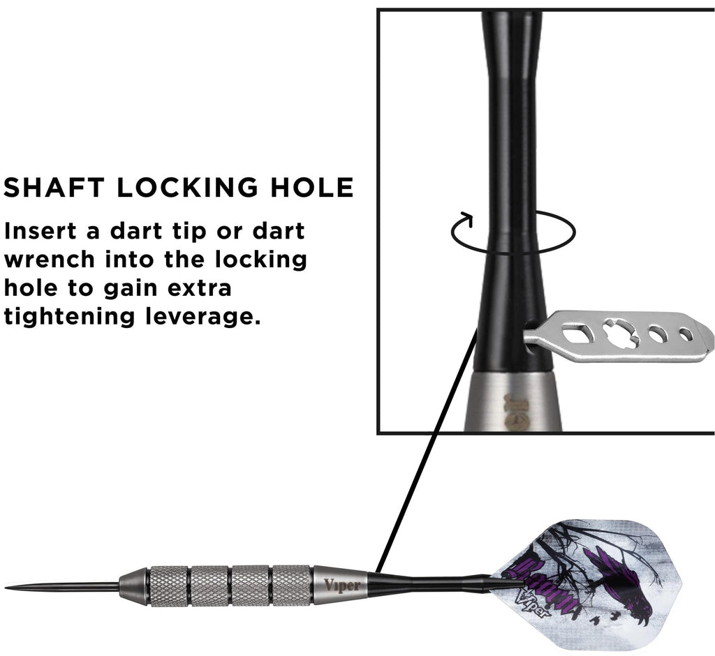 Viper Underground Raven Steel Tip Darts 25 Grams