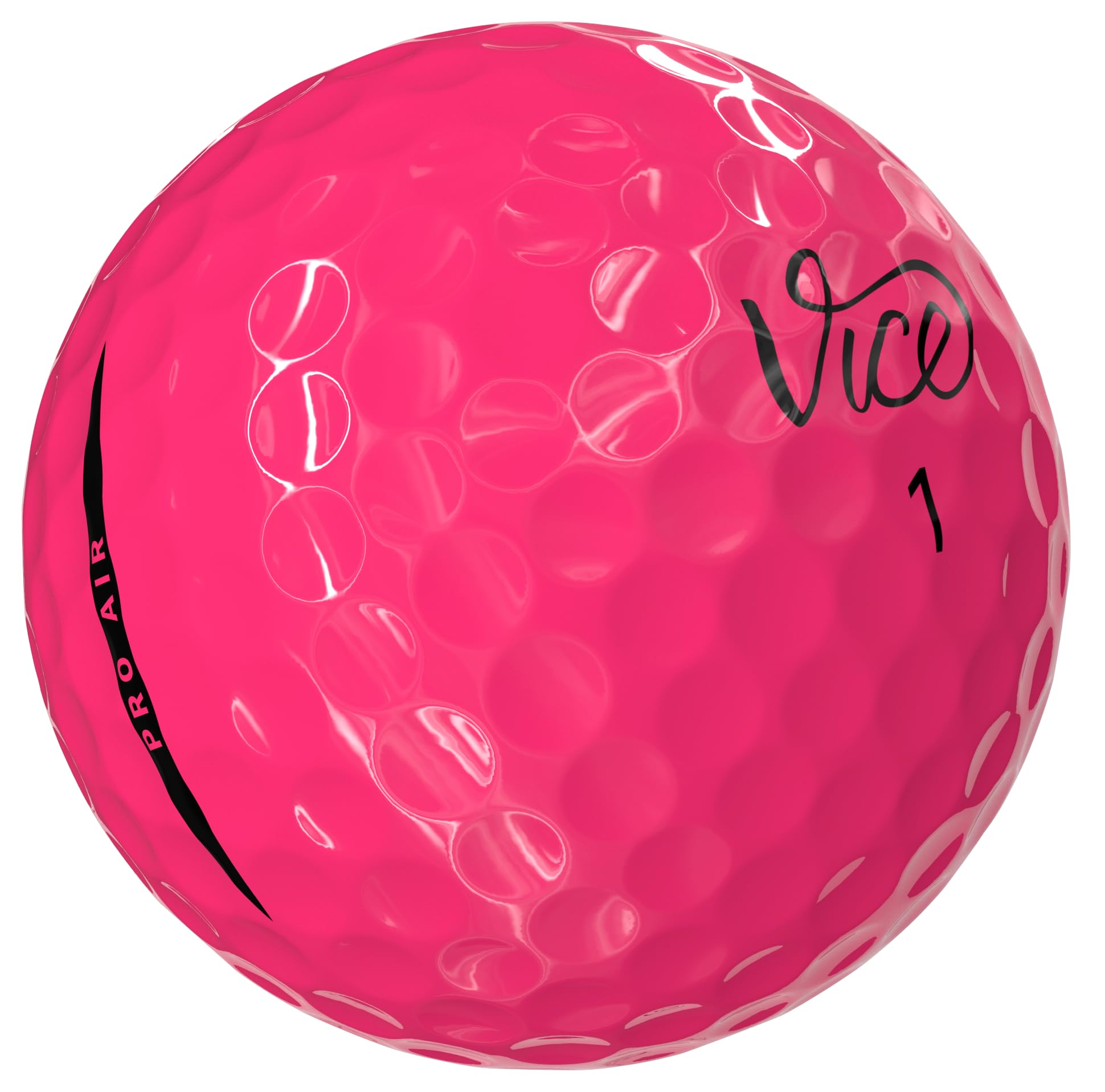 Vice Pro Air Golf Balls (2025 Model) (Pink)