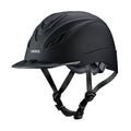 Troxel Intrepid Saddle Horse Riding Helmet, Low-Profile Adjustable Design, Safety Horseback Riding Gear, Large (7-1/4 - 7-3/8), Black