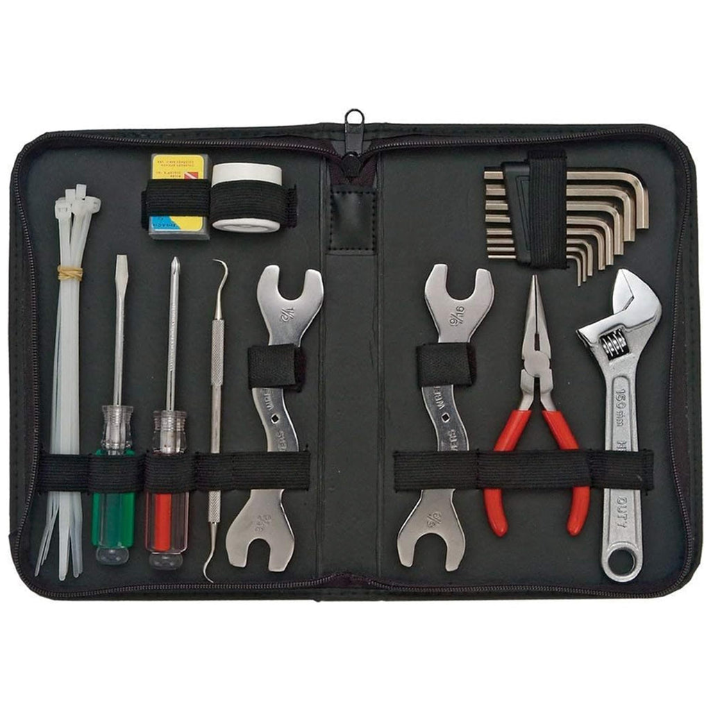 Innovative Scuba Concepts Deluxe Scuba Diving Tool Kit - Ultimate Multi Tool Repair Tool Set For Diving & Scuba Gear With Nylon 