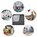 Kingcamp Outdoor Blanket Waterproof Stadium Blanket Beach Blanket Sandproof Cold Weather Camping Insulated Blanket For Outdoor P
