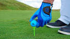 Zero Friction Zft Maxx 3-Prong 4'' Distance Golf Tee, 18 Pack, Lime