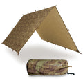 Aquaquest Defender Tarp - Heavy-Duty Waterproof (20,000 Mm) Seam-Taped Rain Fly For Camping, Bushcraft & Survival - 20  13 True
