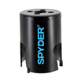 Spyder 2-Inch Diameter Carbide Tipped Hole Saw, for Fiber Cement Board, Wood, PVC, Plastic, Concrete Block, Ceramic Tile, and Mo