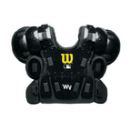 Wilson Pro Gold 2 Chest Protector - Air Management, Black, Large/X-Large