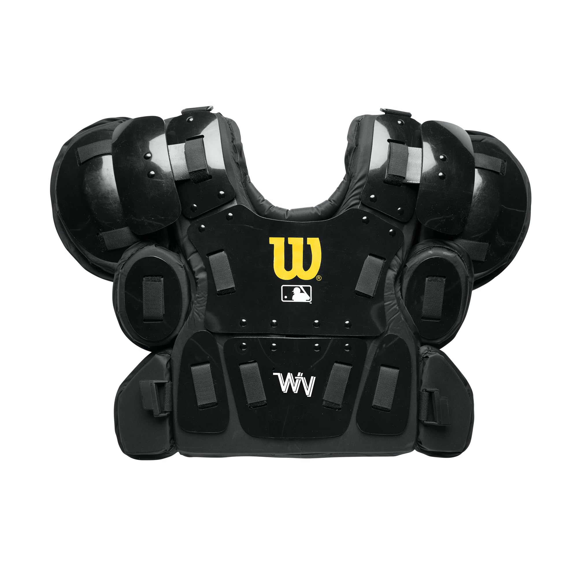 Wilson Pro Gold 2 Chest Protector - Air Management, Black, Large/X-Large