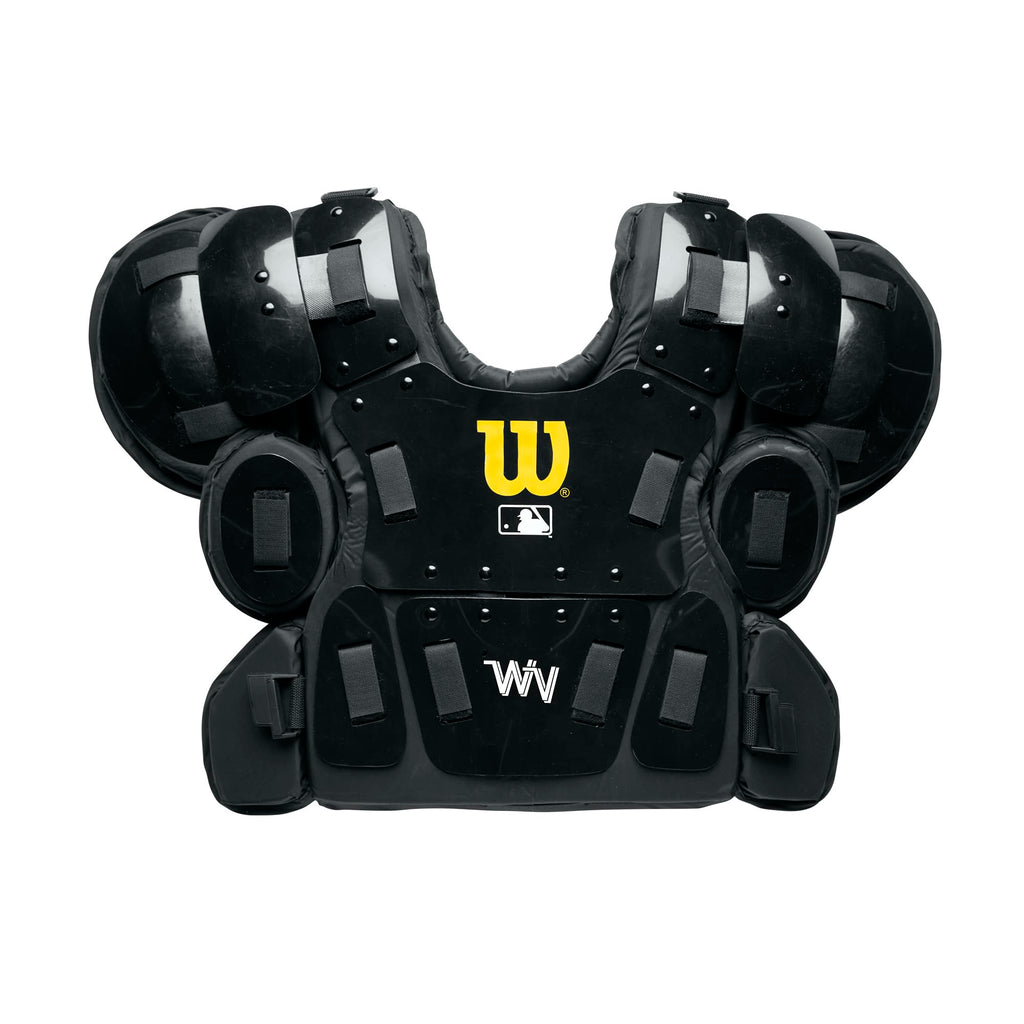 Wilson Pro Gold 2 Chest Protector - Air Management, Black, Small/Medium