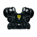 Wilson Pro Gold 2 Chest Protector - Air Management, Black, Medium/Large