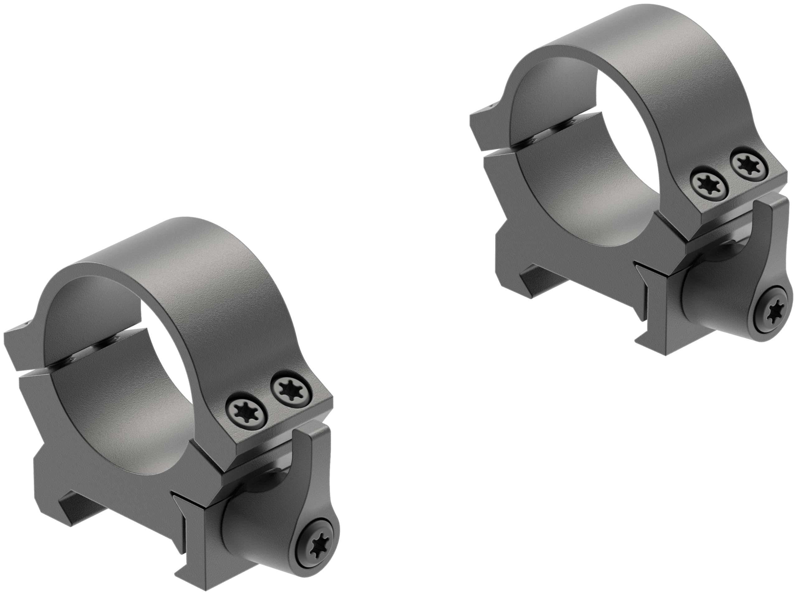 Leupold Quick Release (QR) Weaver-Style Scope Rings , Matte , 1 Low