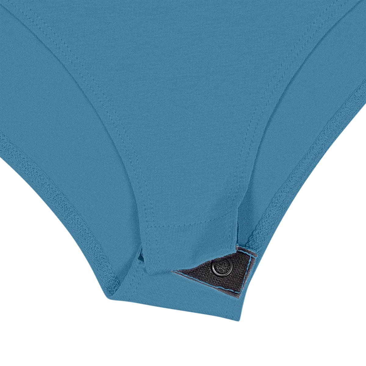 Natural Uniforms Long Sleeve Body Suit (Teal, Xx-Large)