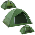 Camping Tent for 2 Person, 4 Person, 6 Person - Waterproof Two Person Tents for Camping, Small Easy Up Tent for Family, Outdoor,