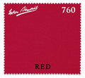Simonis 760 Billiard Pool Table Cloth - Pre-Cut Rails - Authorized Dealer (Red, 7 ft)