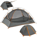 Clostnature Lightweight Backpacking Tent - 3 Person Ultralight Waterproof Camping Tent, 3 Season Large Size Easy Setup Tent for 