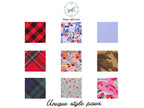 Unique Style Paws Dog Bandanas 1Pc Washable Cotton Triangle Dog Scarfs For Small Medium Large Dogs And Cats
