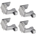 Boat Bumper Clips, Pontoon Boat Fender Clips For Docking, Pontoon Boat Square Rail Fender Hangers/Adjusters/Clips Work With Pont