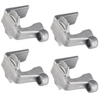 Boat Bumper Clips, Pontoon Boat Fender Clips For Docking, Pontoon Boat Square Rail Fender Hangers/Adjusters/Clips Work With Pont