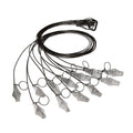 RigEm Right Waterfowl Pre-Rigged Xtreme Tangle Free Texas Rig Decoy Anchors for Duck Hunting (54 Length, 6-oz Weights)