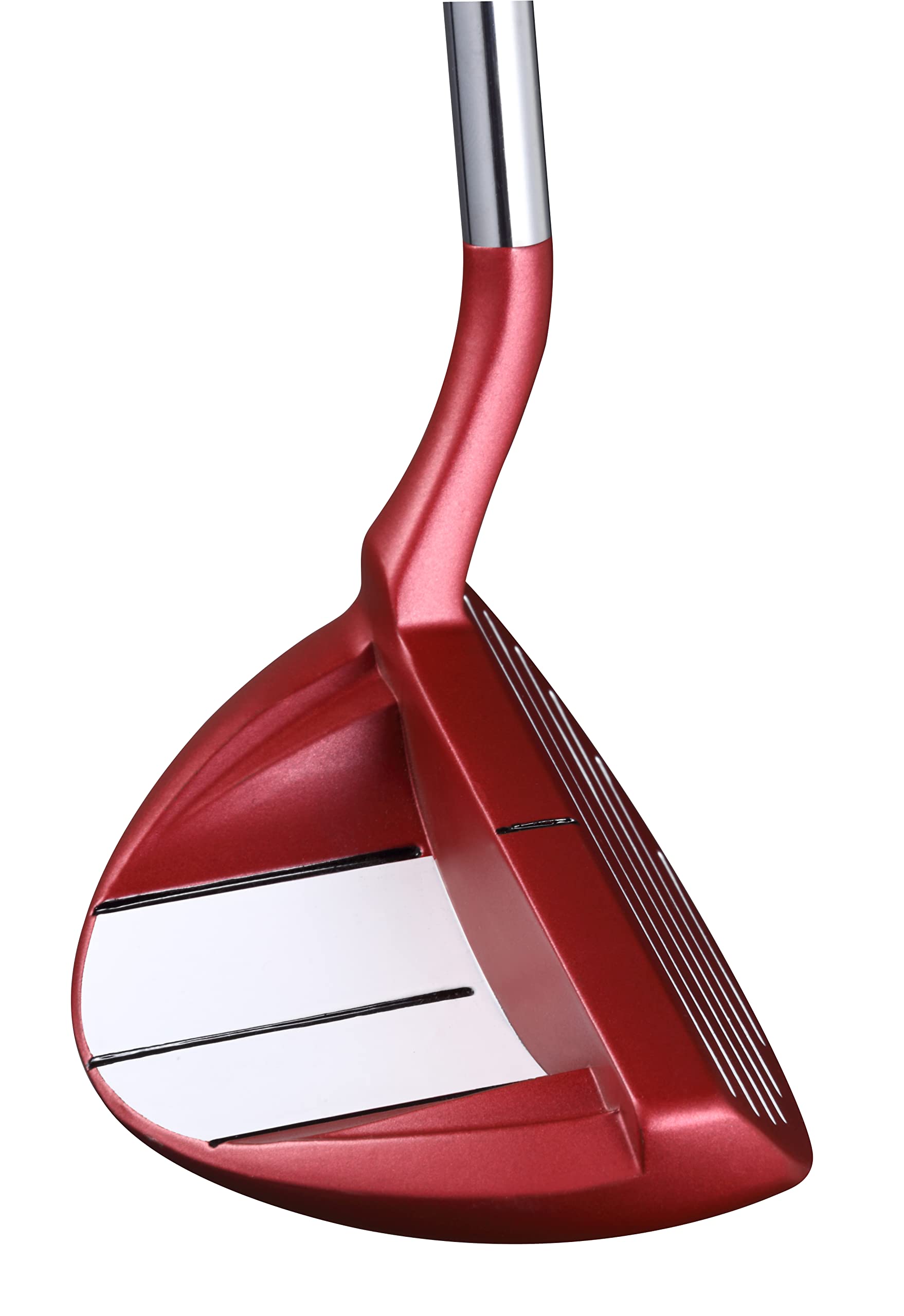 Right Handed Mens Money Club 37? Fire Red Golf Chipper Save Easy Strokes