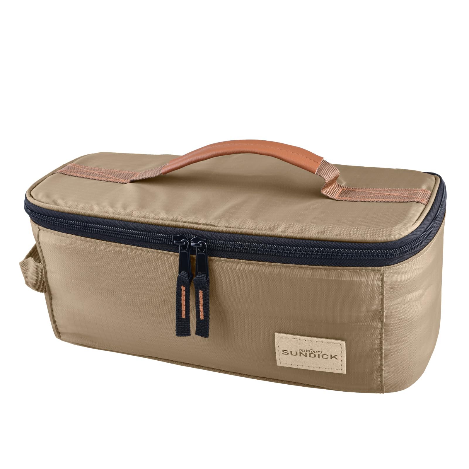 Azarxis Camping Travel Cooking Utensils Organizer Bag Cookware Storage Bag Portable Small Stuff Case for Storing Flatware Cutler