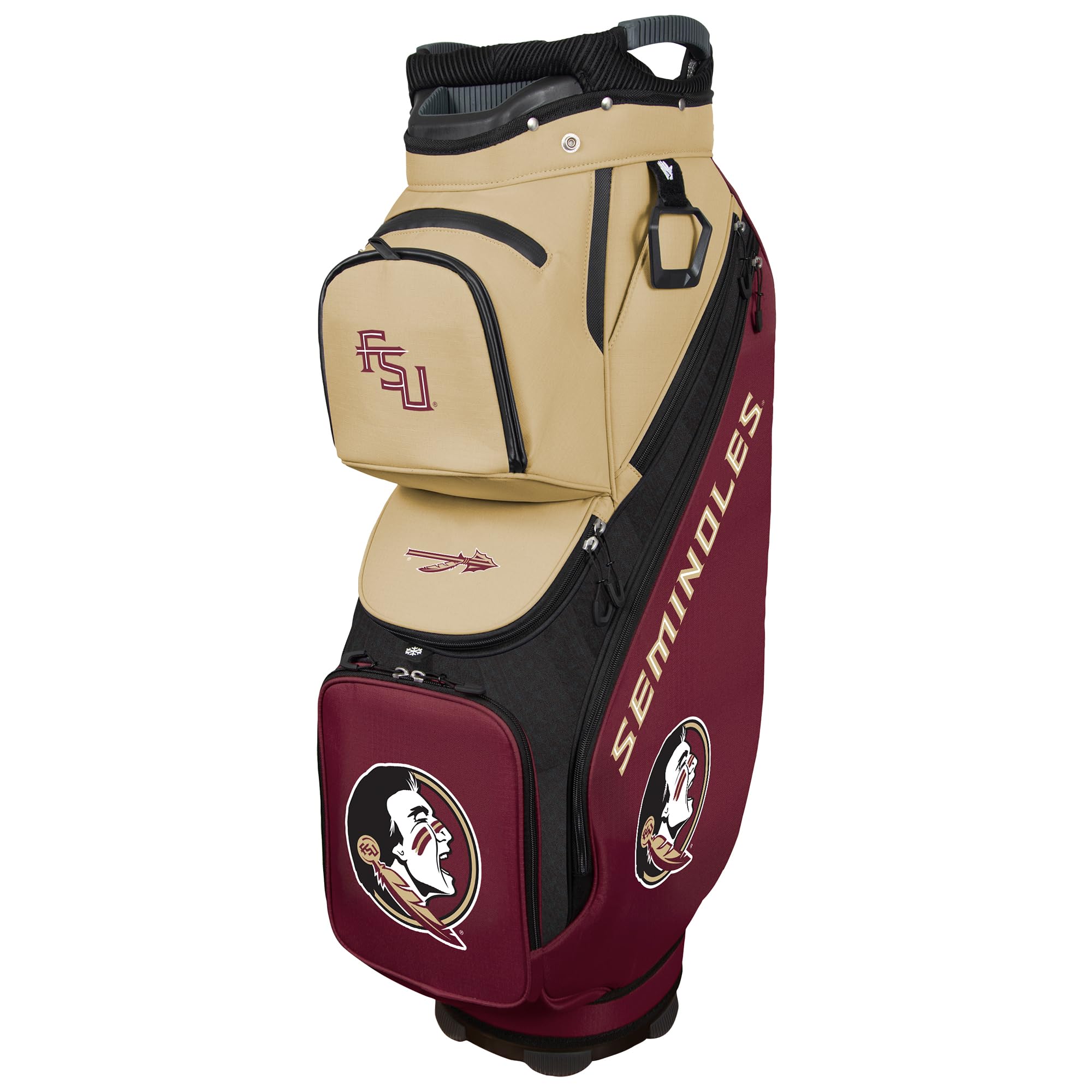 Team Effort Clubhouse Cooler Cart Bag NCAA Florida State Seminoles