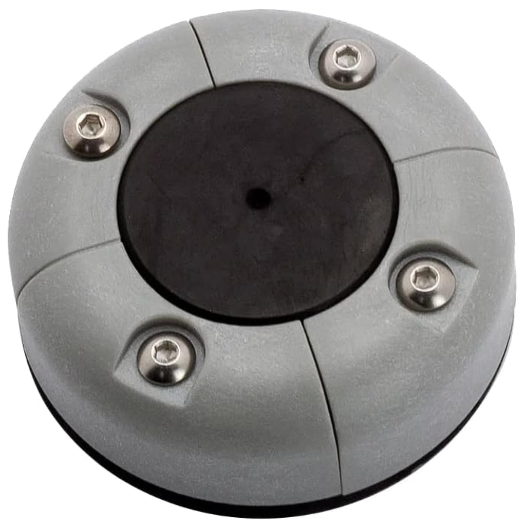 Seaview | Retro Fit Cable Gland | Marine Grade Waterproof Cable Pass Through Cable Seal | Cg30Pg2 - Grey Plastic