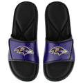 FOCO Baltimore Ravens NFL Mens Foam Sport Slide - L