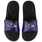 FOCO Baltimore Ravens NFL Mens Foam Sport Slide - L