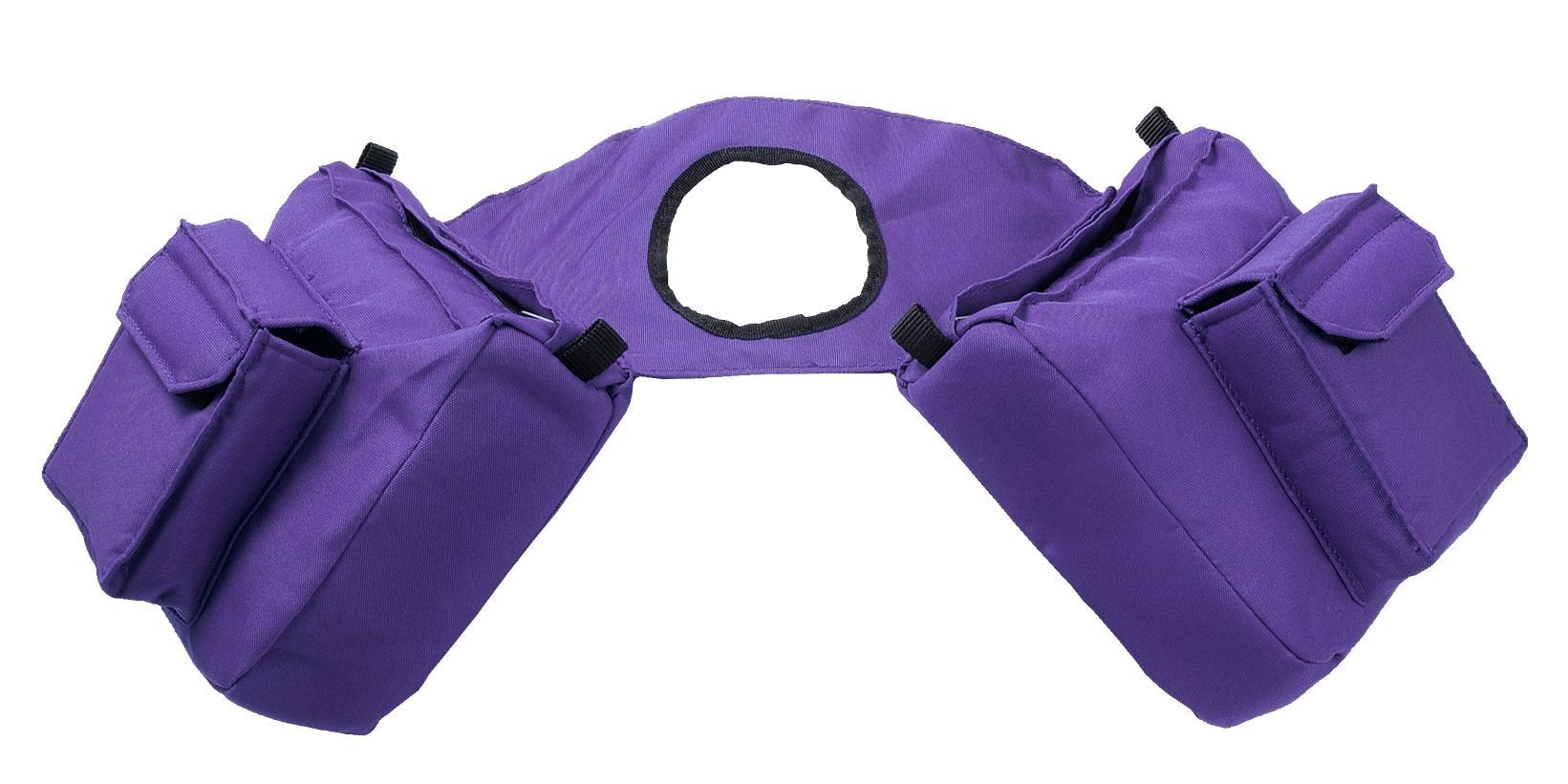 Tough 1 Nylon Horn Bag, Purple