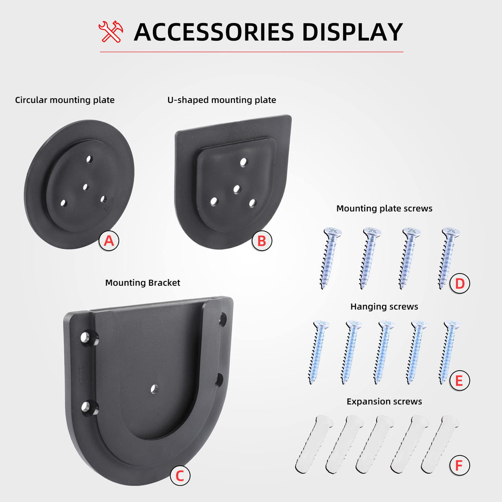 Cyeelife Dartboard Bracket Hanging Dartboards Professional,Dart Board Accessories,Black