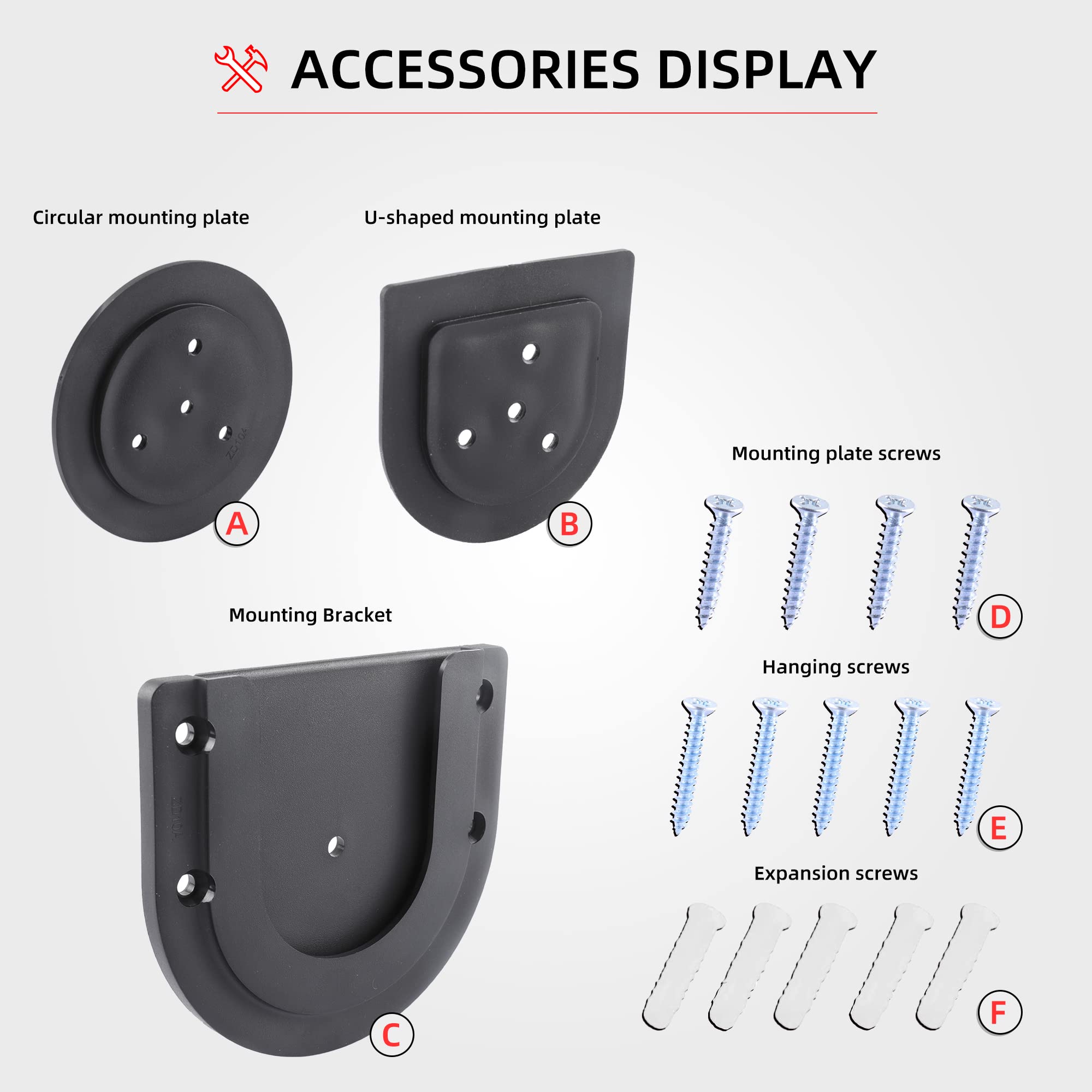 Cyeelife Dartboard Bracket Hanging Dartboards Professional,Dart Board Accessories,Black