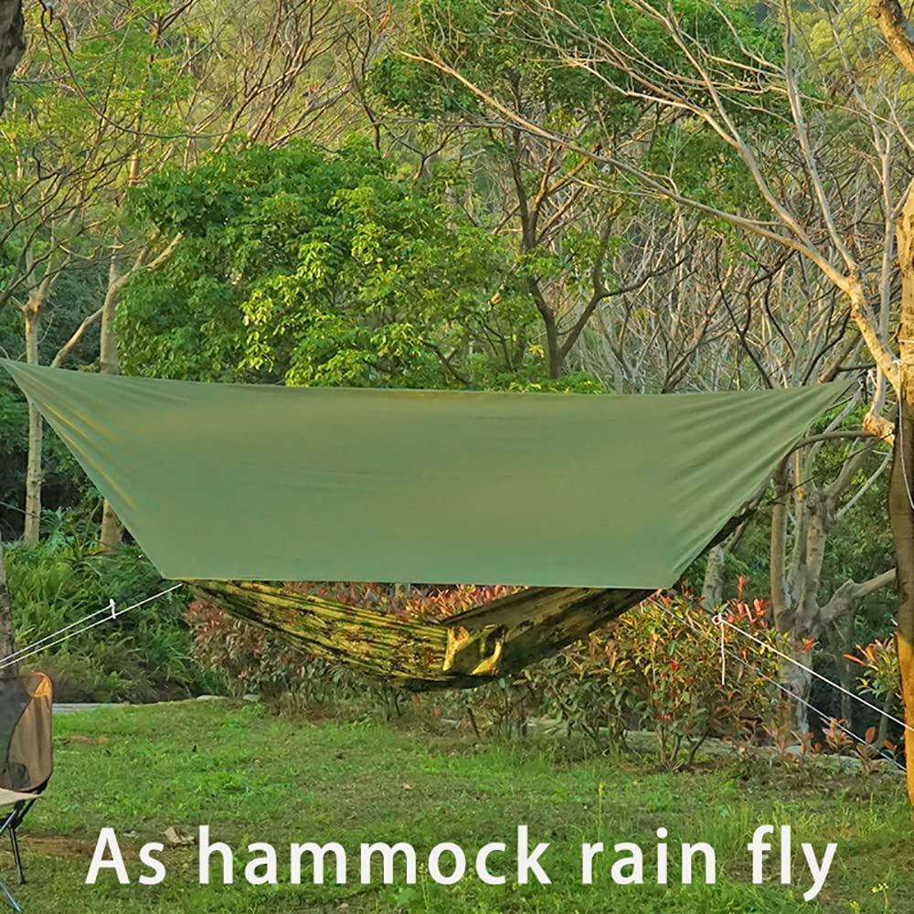 10.5X9.5 Ft Tent Footprint Waterproof Camping Tarp Ultralight Mat Under Tent Moisture-Proof Ground Sheet Mat