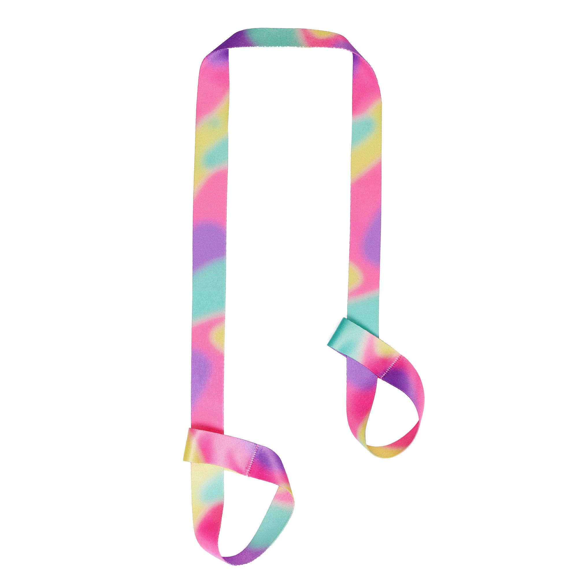 ZOOEASS Yoga Mat Strap, Adjustable Durable Yoga Mat Carrier & Stretching Strap, 5.9feet, Multiple Color Choices (Colorful,5.9fee
