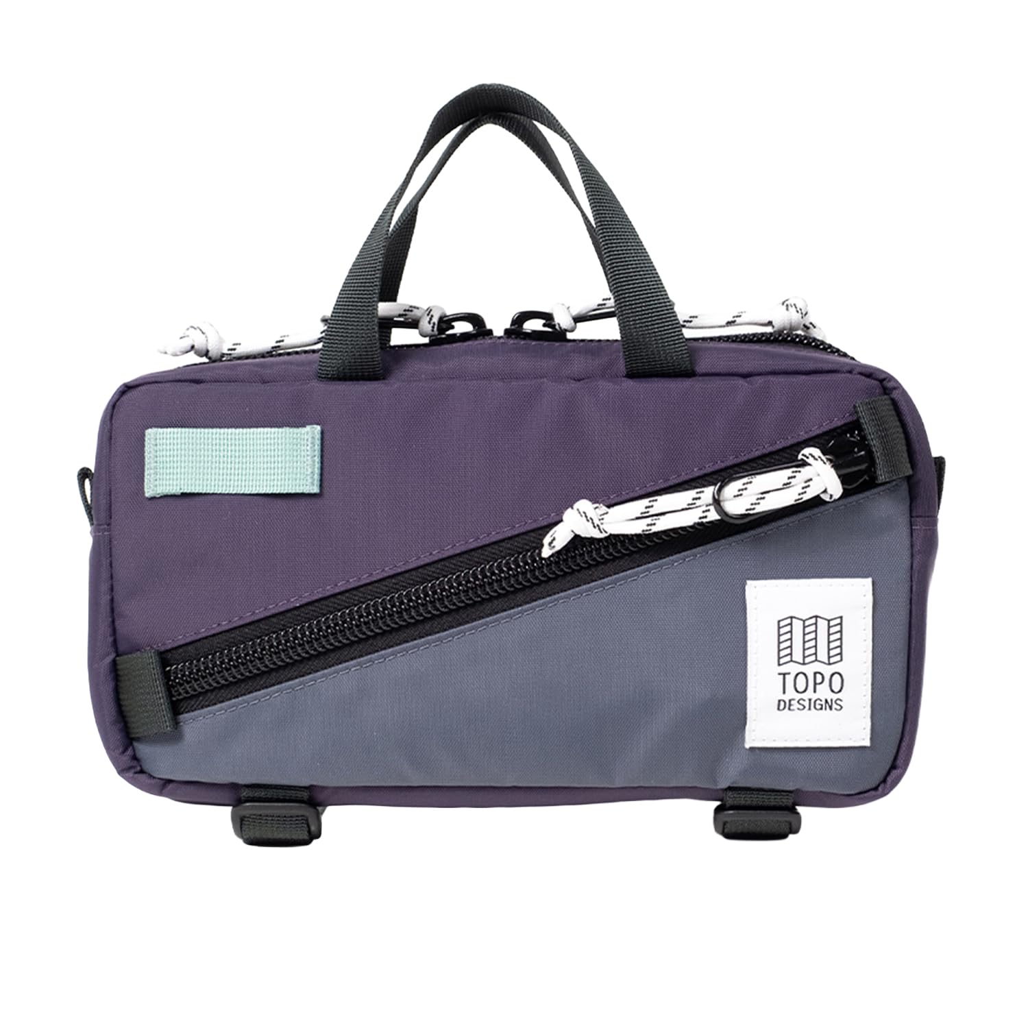 Topo Designs Mini Quick Pack - Shoulder Sling + Waist Pack for EDC and Daily Commute, Bike Rides, Internal Organization (Nightsh
