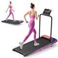 Walking Treadmill With Removable Handle,2.5Hp Portable Treadmills For Home And Office, 270Lbs Capacity Under Desk Treadmill With