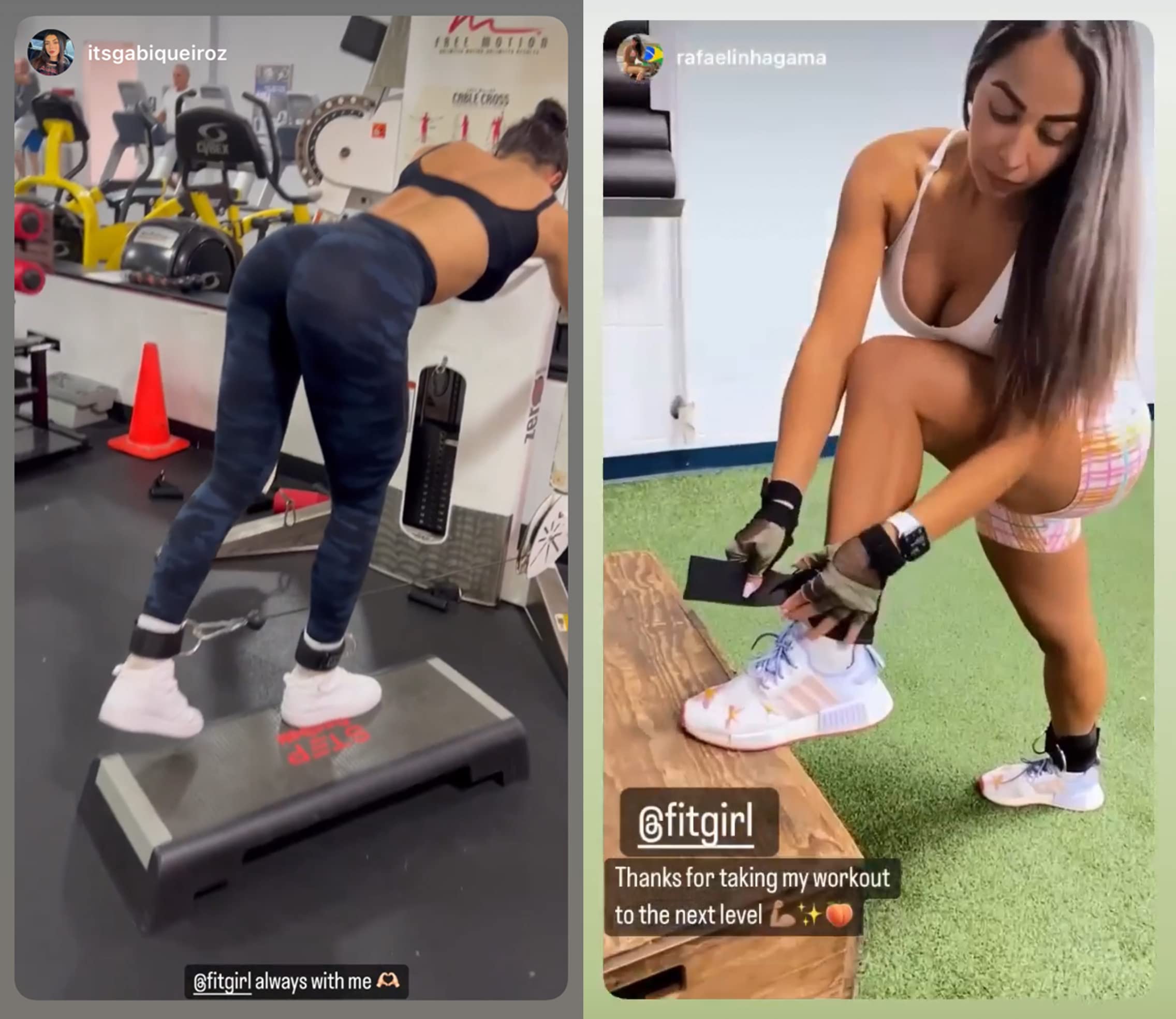 Fitgirl - Ankle Strap For Cable Machines And Resistance Bands, Work Out Cuff Attachment For Home & Gym, Booty Workouts - Kickbac