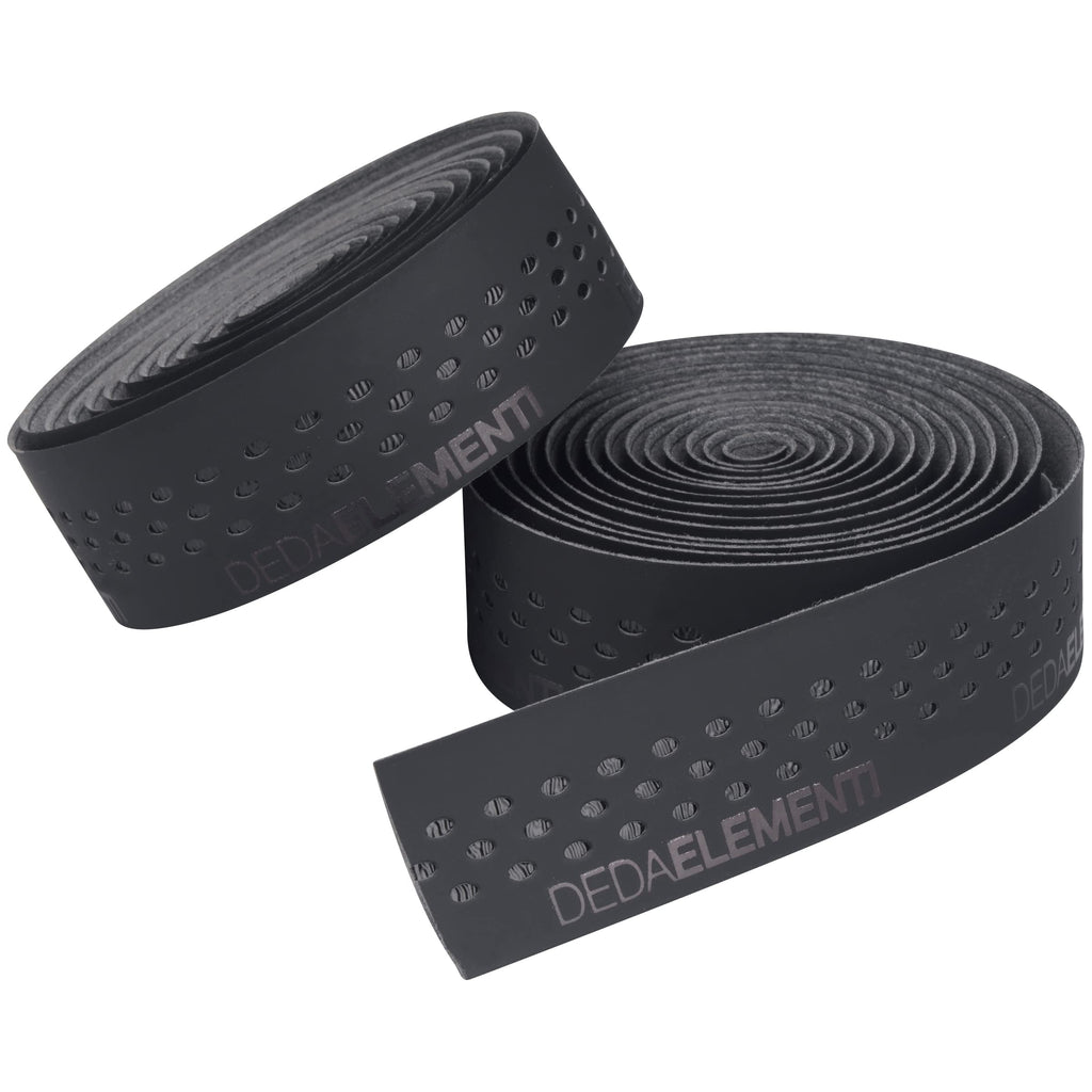 Deda Elementi Presa Handlebar Tape, Black/Black, One Size