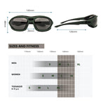 Sol Pro Anti-Fog Safety Motorcycle Riding Sunglasses, Foam Padded, Eye Protection Goggle, Dustproof, Windproof, Hunting, Hiking,